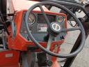 Hinomoto E2804 type, power steering, all-wheel drive, front loader 28 HP tractor