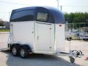 New Böckmann Eco horsebox for sale from stock in Budapest