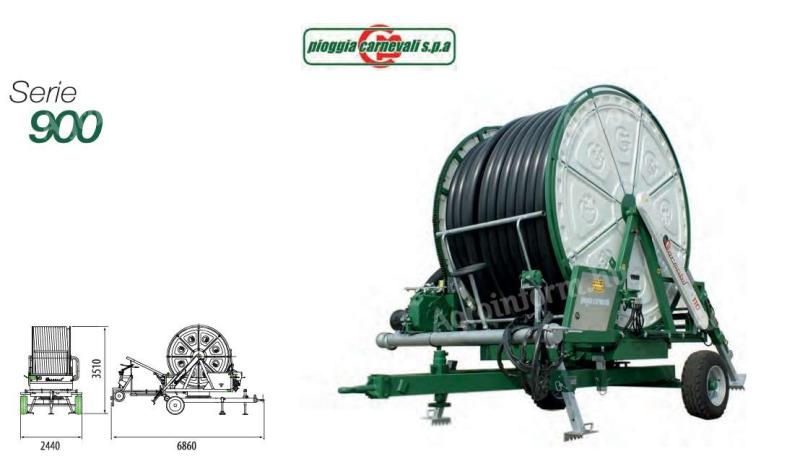 PIOGGIA CARNEVALI CARMOBIL NÁDRŽ NA VODU SÉRIA 900