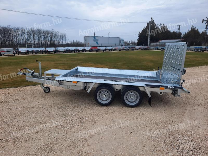 New Bau 300 machine trailer instead of 2.099.000 Ft 1.980.000 Ft