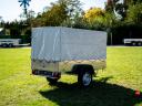 New premium TPV 2010 with aluminium tarpaulin trailer with registration plate 521 000 Ft