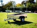 New premium TPV 2010 with aluminium tarpaulin trailer with registration plate 521 000 Ft