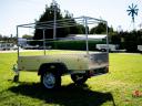 New premium TPV 2010 with aluminium tarpaulin trailer with registration plate 521 000 Ft