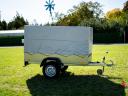 New premium TPV 2010 with aluminium tarpaulin trailer with registration plate 521 000 Ft