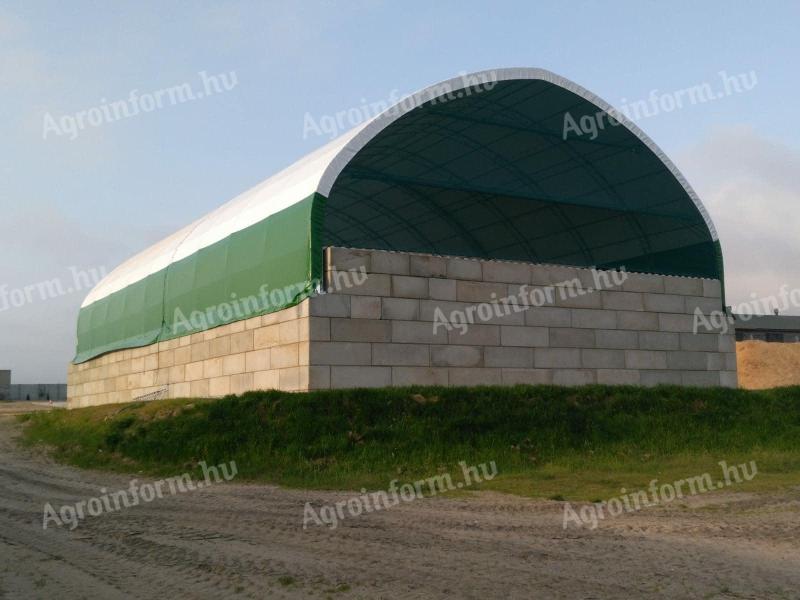 Covered manure storage - manure storage cover - manure storage cover construction