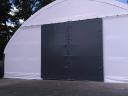 Covered manure storage - manure storage cover - manure storage cover construction