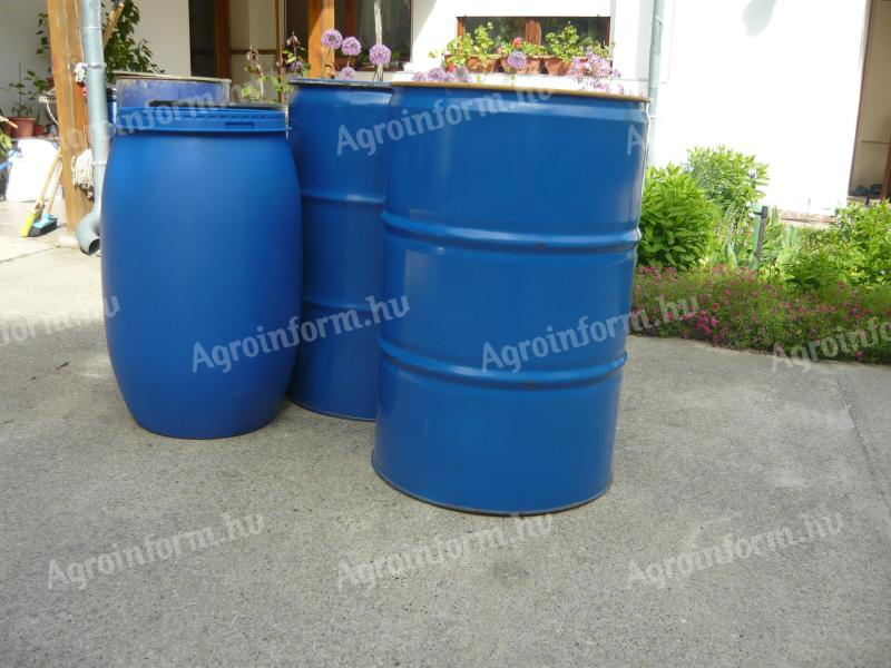 Drum, 216 litres food industry