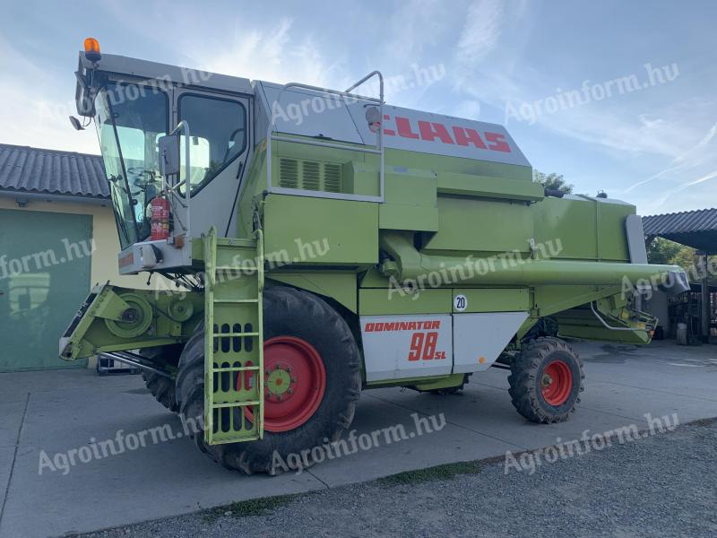 Claas Dominator 98 SL combine for sale with purchase