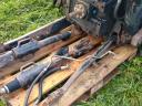 Massey Ferguson 8280 Hinterachse und Hydraulik