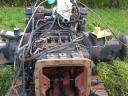 Massey Ferguson 8280 Hinterachse und Hydraulik