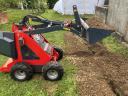 Quad (4x4) mini loader USA. Briggs with 13,5 hp engine, for sale due to disuse