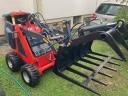 Quad (4x4) mini loader USA. Briggs with 13,5 hp engine, for sale due to disuse