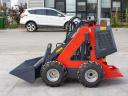 Quad (4x4) mini loader USA. Briggs with 13,5 hp engine, for sale due to disuse