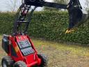 Quad (4x4) mini loader USA. Briggs with 13,5 hp engine, for sale due to disuse