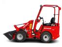 Thaler 1220 yard wheel loader, German made, also for tender