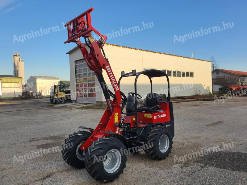 Thaler 2230 yard wheel loader, German made, also for tender