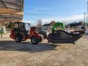 Thaler 3448T telescopic wheel loader with telescopic handler, German made! Also for tender