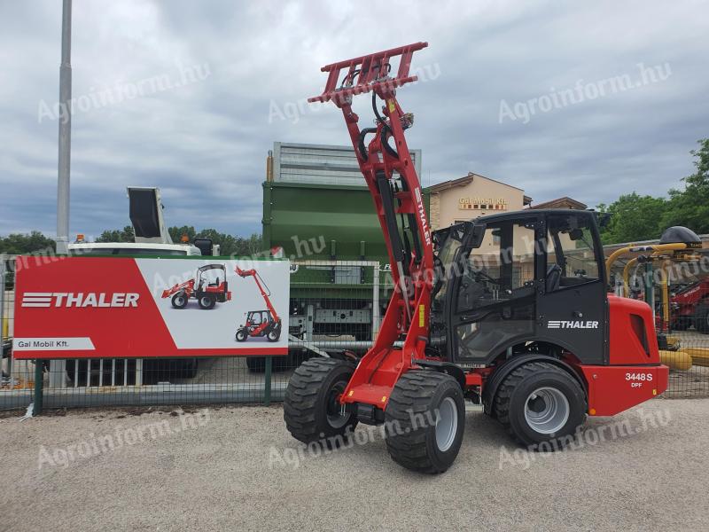 Thaler 3448S yard wheel loader, German made! Also for tender