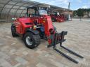 Thaler 48T18 telescopic mini loader, German made, also for tender