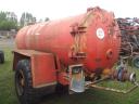 1 axle, 5 m³ siphon for sale