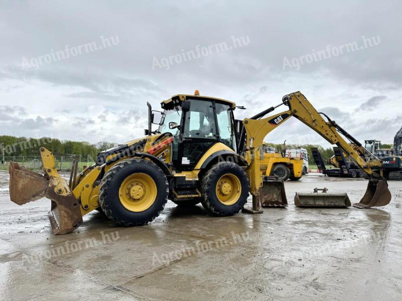 Caterpillar 434F / 2013 / 9200 Stunden / 4 Schaufeln / Leasing ab 20 %