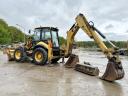 Caterpillar 434F / 2013 / 9200 h / 4 buckets / Leasing from 20%