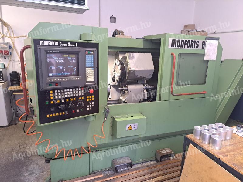 For sale CNC lathe/lathe Monforts RNC3 excellent condition