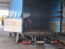 MAN truck with tarpaulin