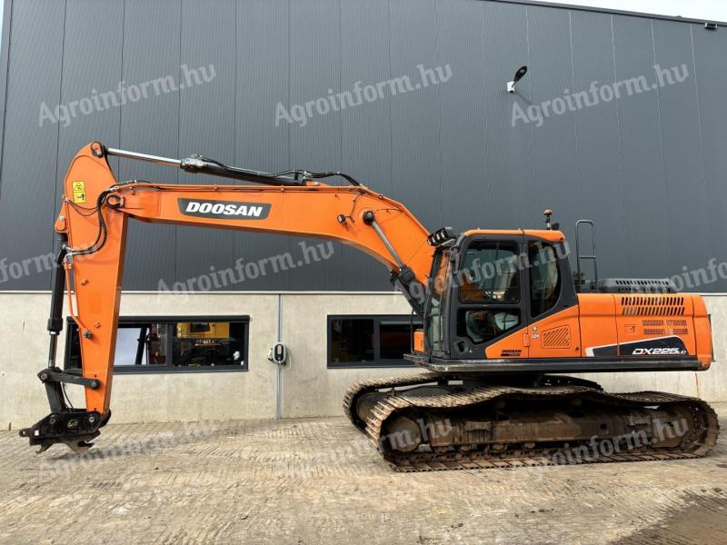 Doosan DX225LC-5 / 2020 / 6200 hours / Leasing from 20%