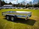 New Faro Solidus MAX 330 (330 x 150 cm, 2000 kg) trailer with chair