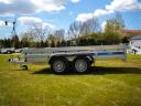 New Faro Solidus MAX 330 (330 x 150 cm, 2000 kg) trailer with chair