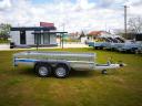 New Faro Solidus MAX 330 (330 x 150 cm, 2000 kg) trailer with chair