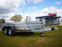 New Faro Solidus MAX 330 (330 x 150 cm, 2000 kg) trailer with chair