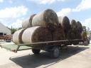 Factory field baler trailer for sale: 8,2 m * 2,5 m