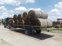 Factory field baler trailer for sale: 8,2 m * 2,5 m