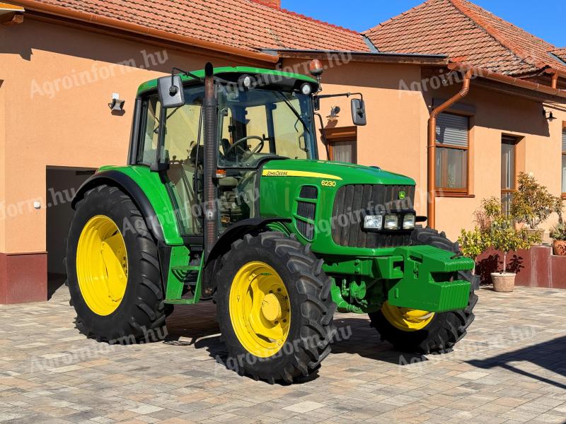 John Deere 6230 tractor, spared