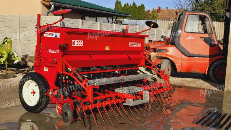 Gaspardo M300 F23 disc seed drill