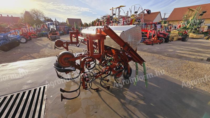 Cultivator Finotto 4 rânduri