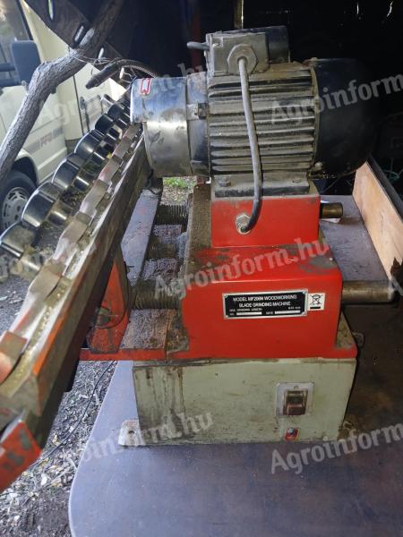 Planer planer, knife sharpener