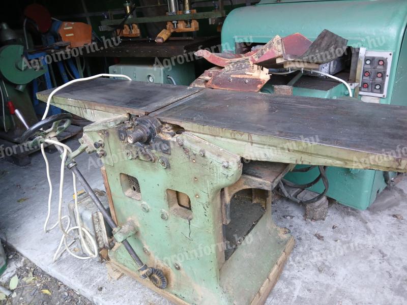 Factory combined planer, straightening and thickening planer