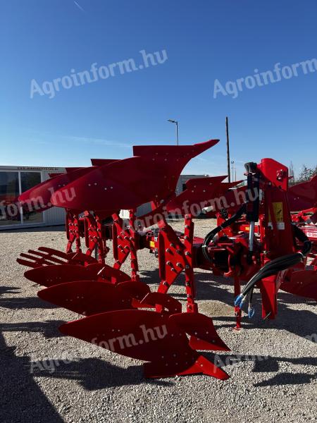 ÜNLÜ Swivel Plow I 4 heads I VARIO I 16'' I 120x120 beam I 5 years warranty