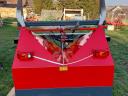 Deep fertilizer and pellet puller for orchard