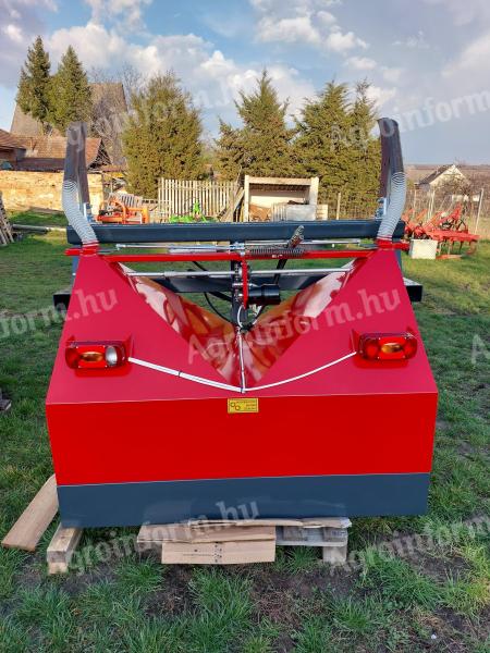 Deep fertilizer and pellet puller for orchard