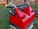 Deep fertilizer and pellet puller for orchard