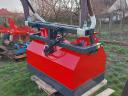 Deep fertilizer and pellet puller for orchard