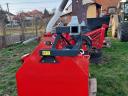 Deep fertilizer and pellet puller for orchard