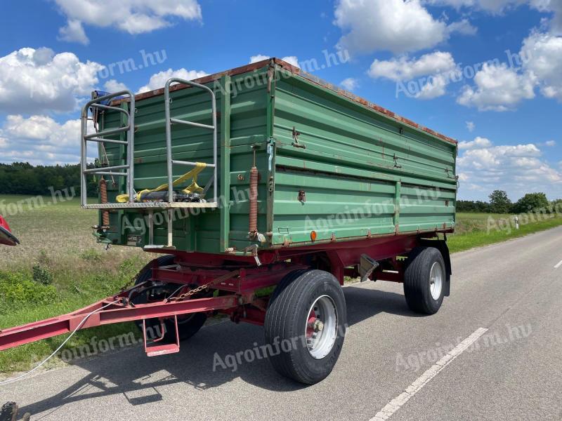 Stetzl trailer 18 t