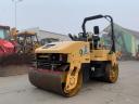 Caterpillar CB334E tandemski vibrohenger