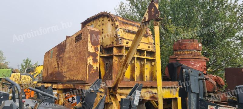 Godwin hammer stone crusher