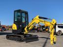 Miniexcavator pe pneuri Yanmar VIO25-4